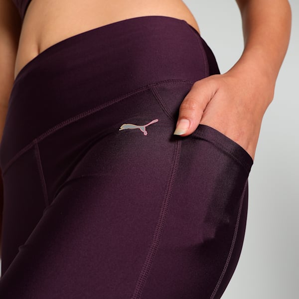 RUN Ultraform 6" TIGHT Women's Running Shorts, Midnight Plum, extralarge-IND